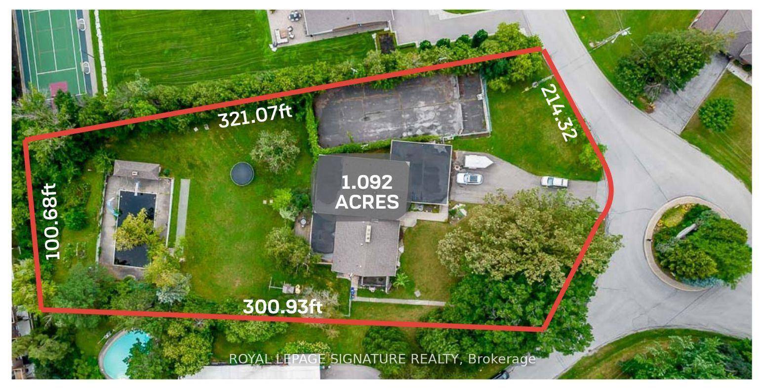 Discover the ultimate canvas for your dream estate home in East Woodbridge.