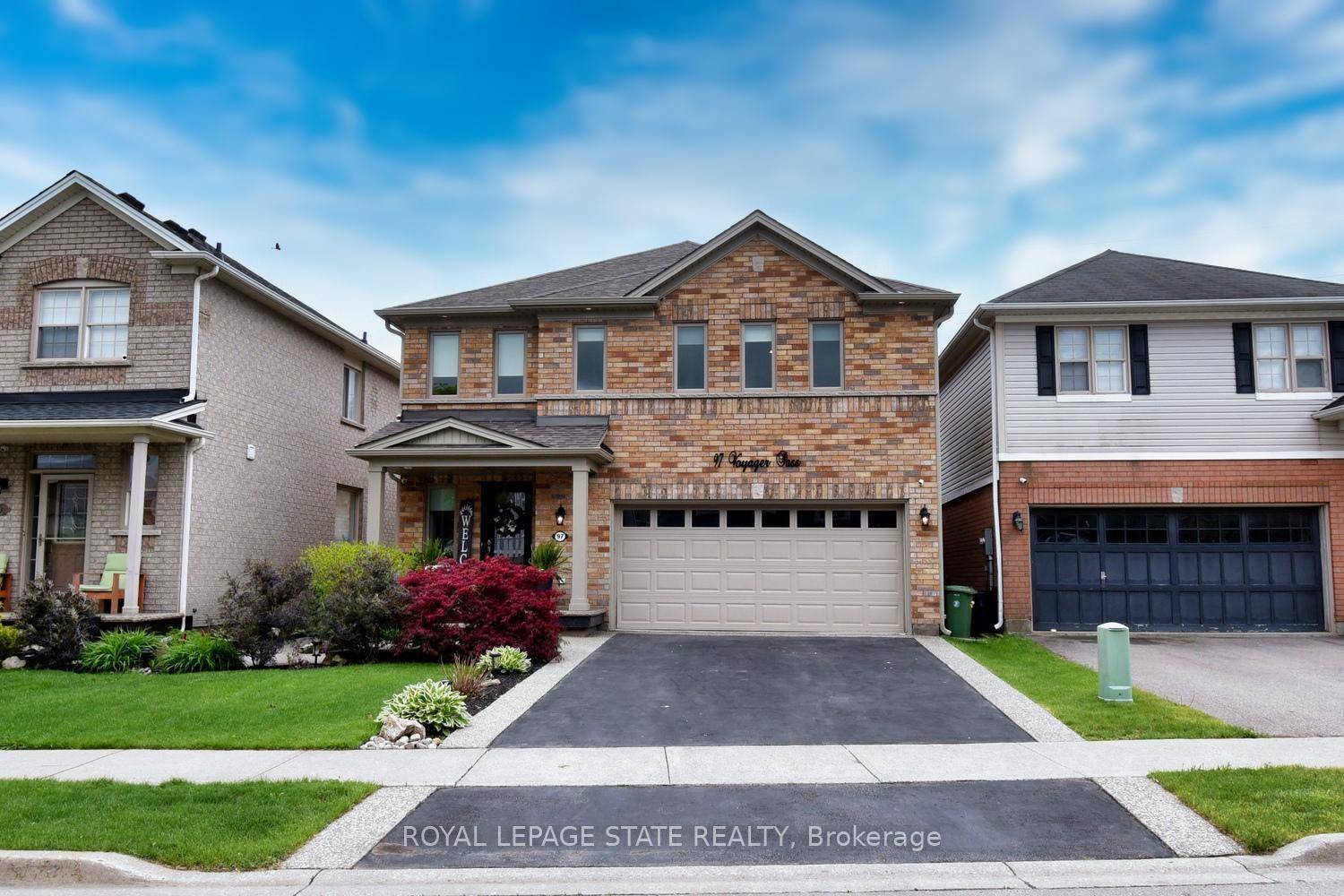 Located in a highly sought after, family friendly neighbourhood in beautiful Binbrook, this 3 bdrm den, 3 bath, meticulously maintained home is the perfect blend of luxury, comfort, and functionality.