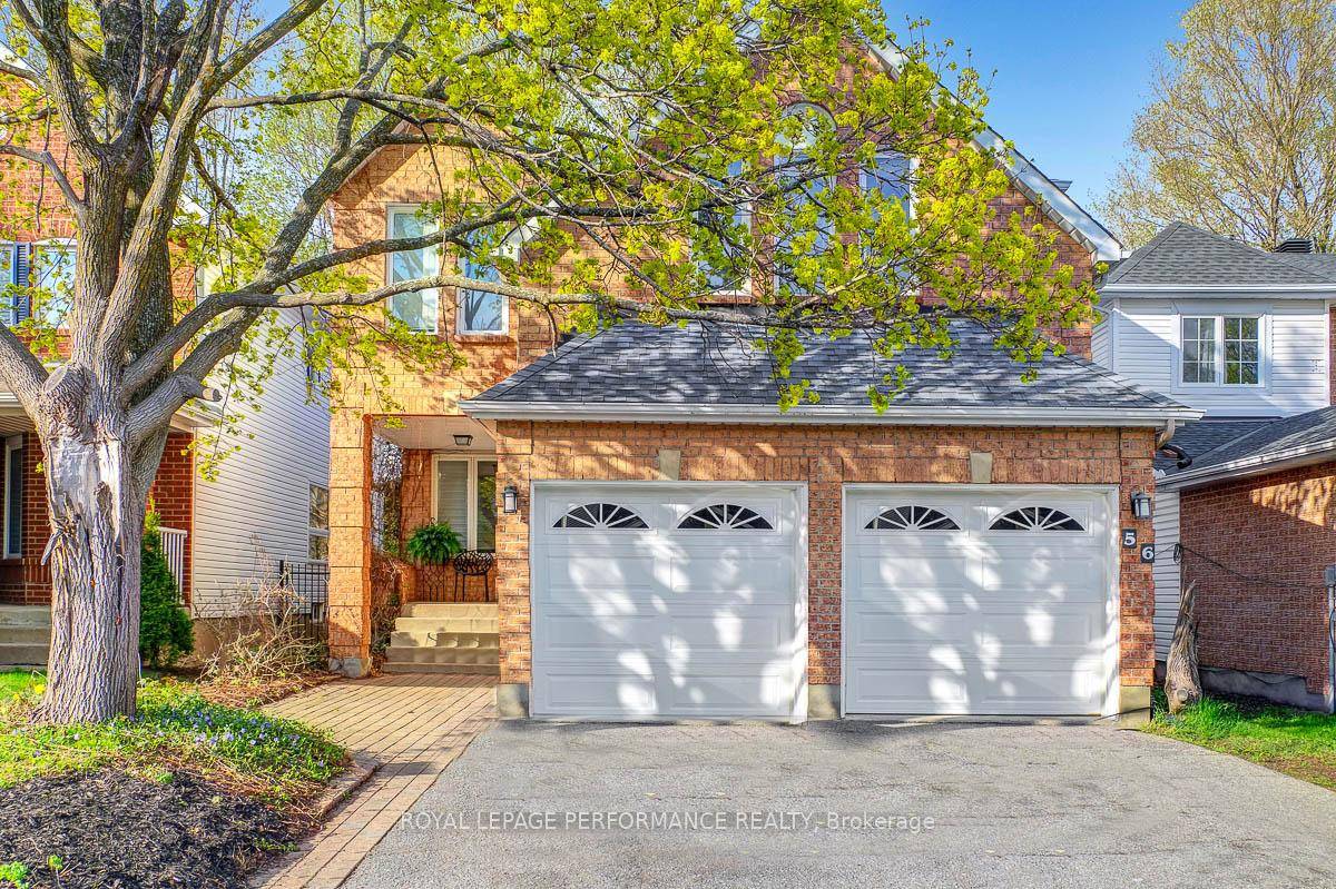 Welcome to this exquisitely renovated 4 bedroom, 4 bathroom two storey residence, perfectly situated in one of Kanata's most sought after neighbourhoods.