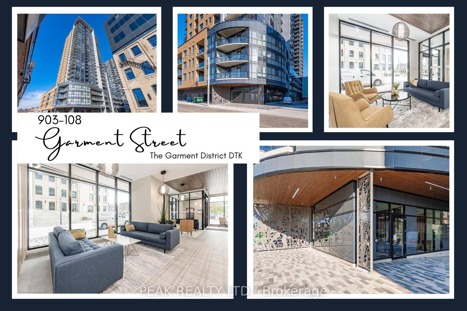 Exceptional 1 Bed Den Condo with Parking.
