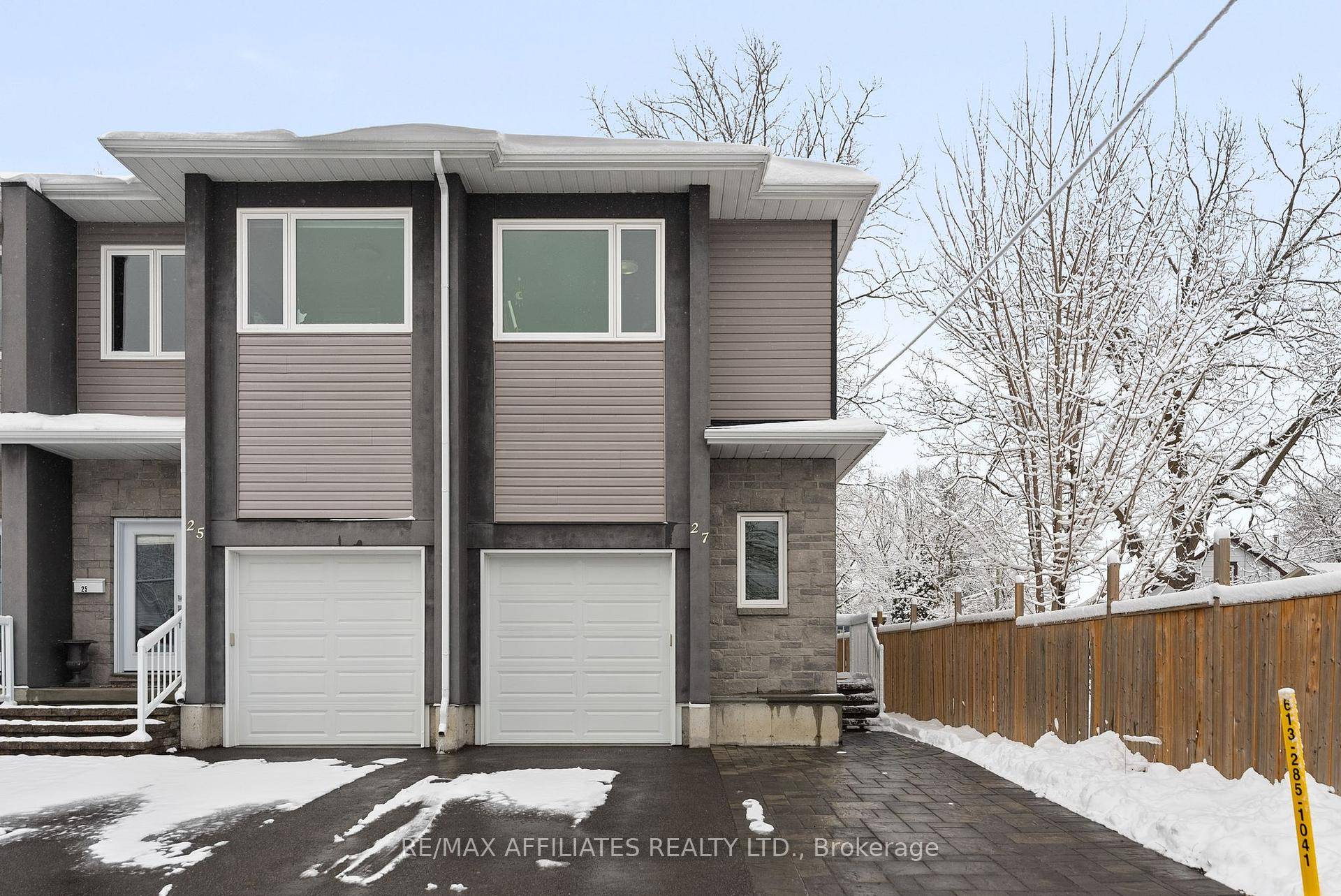 Tucked away in the heart of picturesque Carleton Place, 27 George Street is just a stones throw from all the best downtown amenities shopping, cozy cafe s, riverside parks, and ...