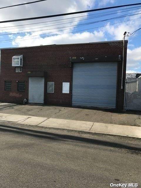 Commercial space for sale.