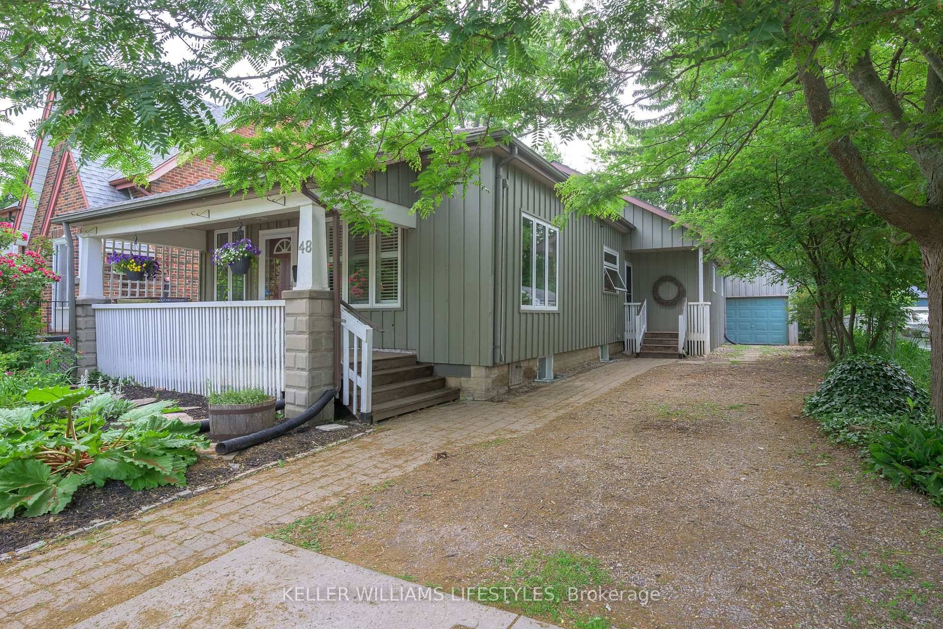 Full of charm, character, and thoughtful updates, this bungalow is everything you picture when you think of Wortley Village living.