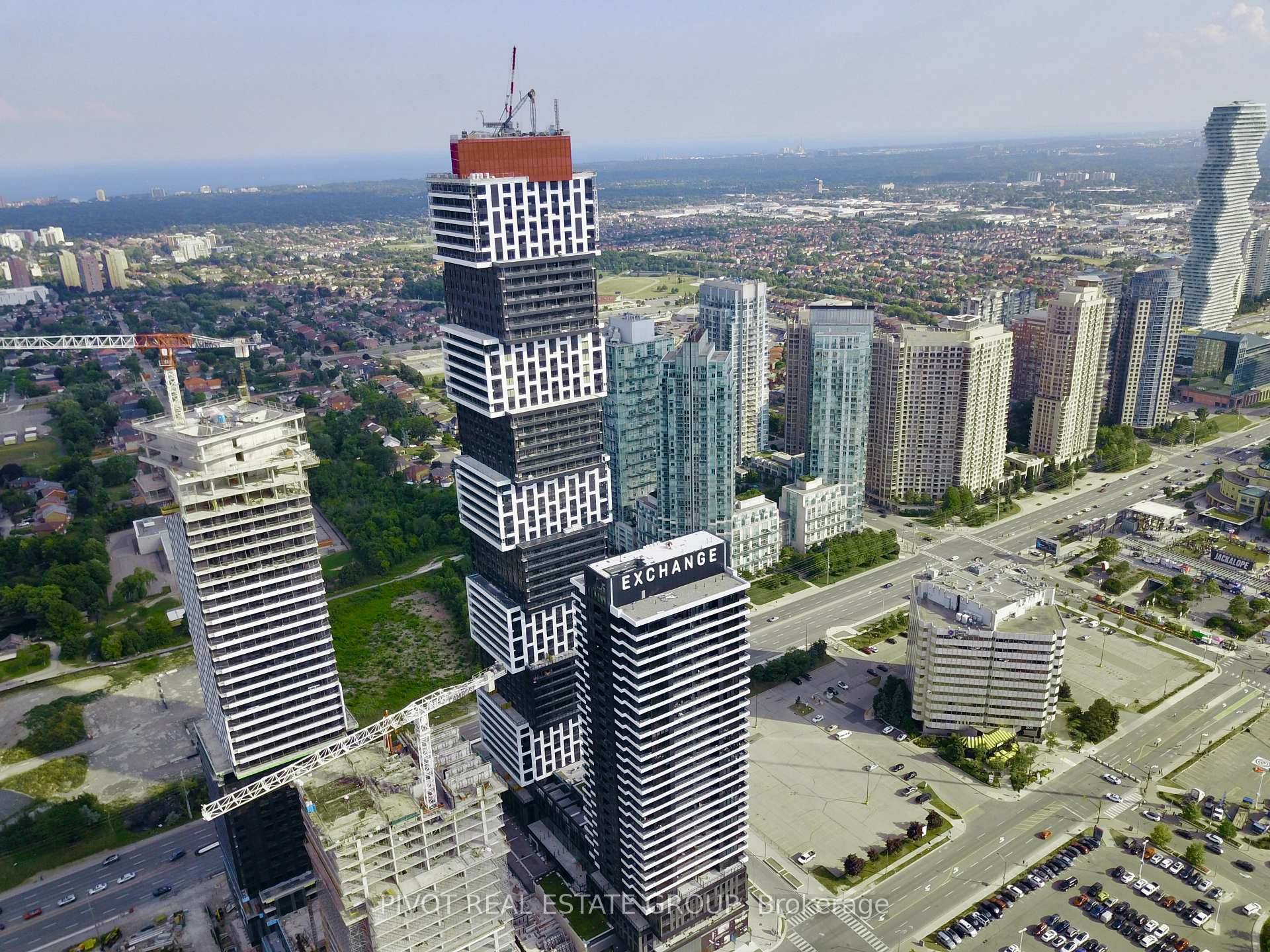 Live at the heart of Mississauga's vibrant Exchange District, steps from Square One, Celebration Square, and the City Centre Transit Terminal.