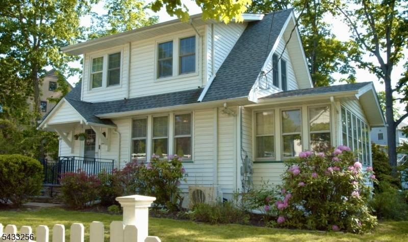 Bright and sunny throughout, this charming home is filled with an abundance of windows that bathe every room in natural light.