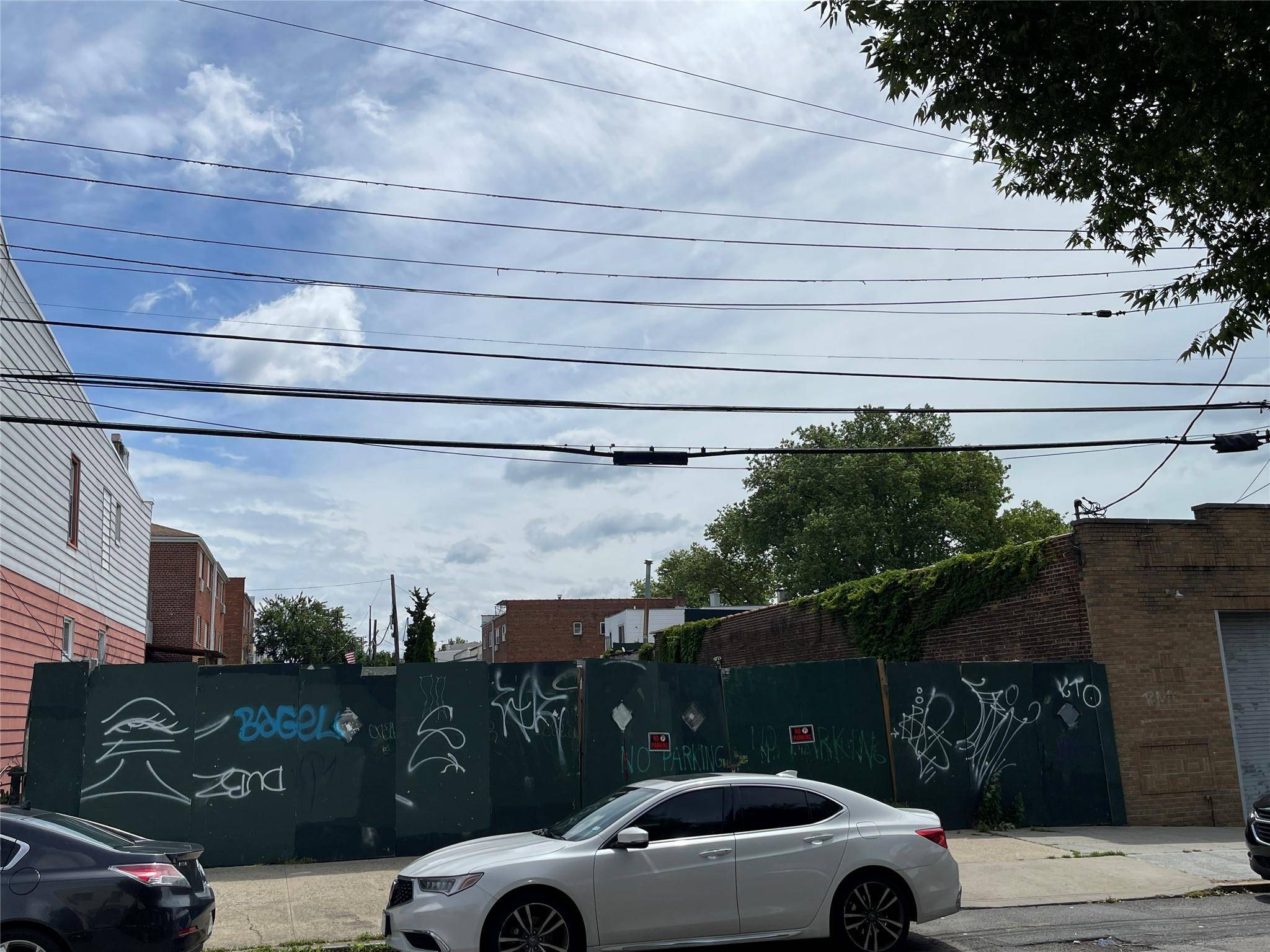 POTENTIAL TWO STORY MIXED USE DEVELOPMENT PROJECT.
