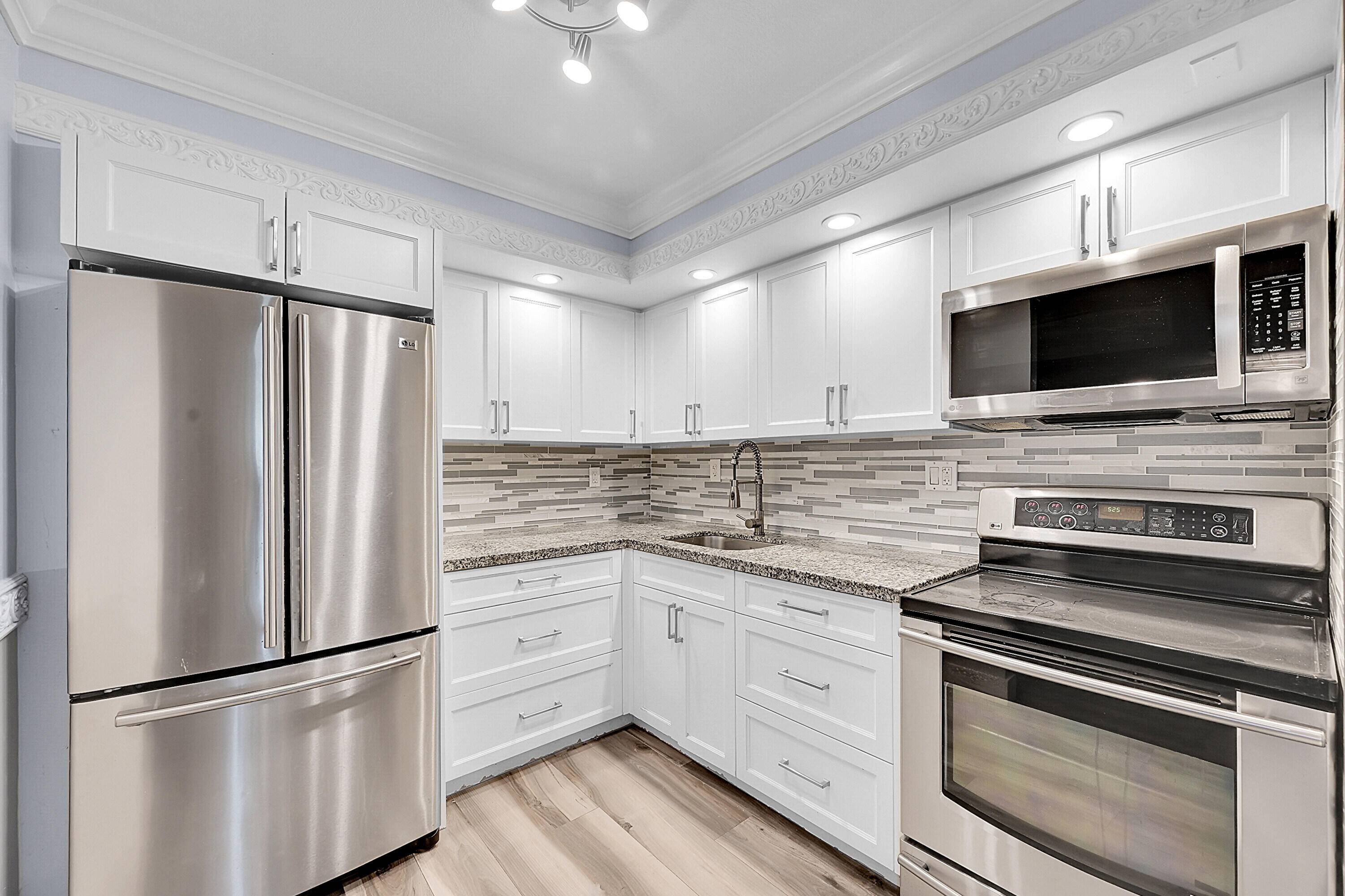 This 2 2 has been converted to a one bedroom 2 bath.