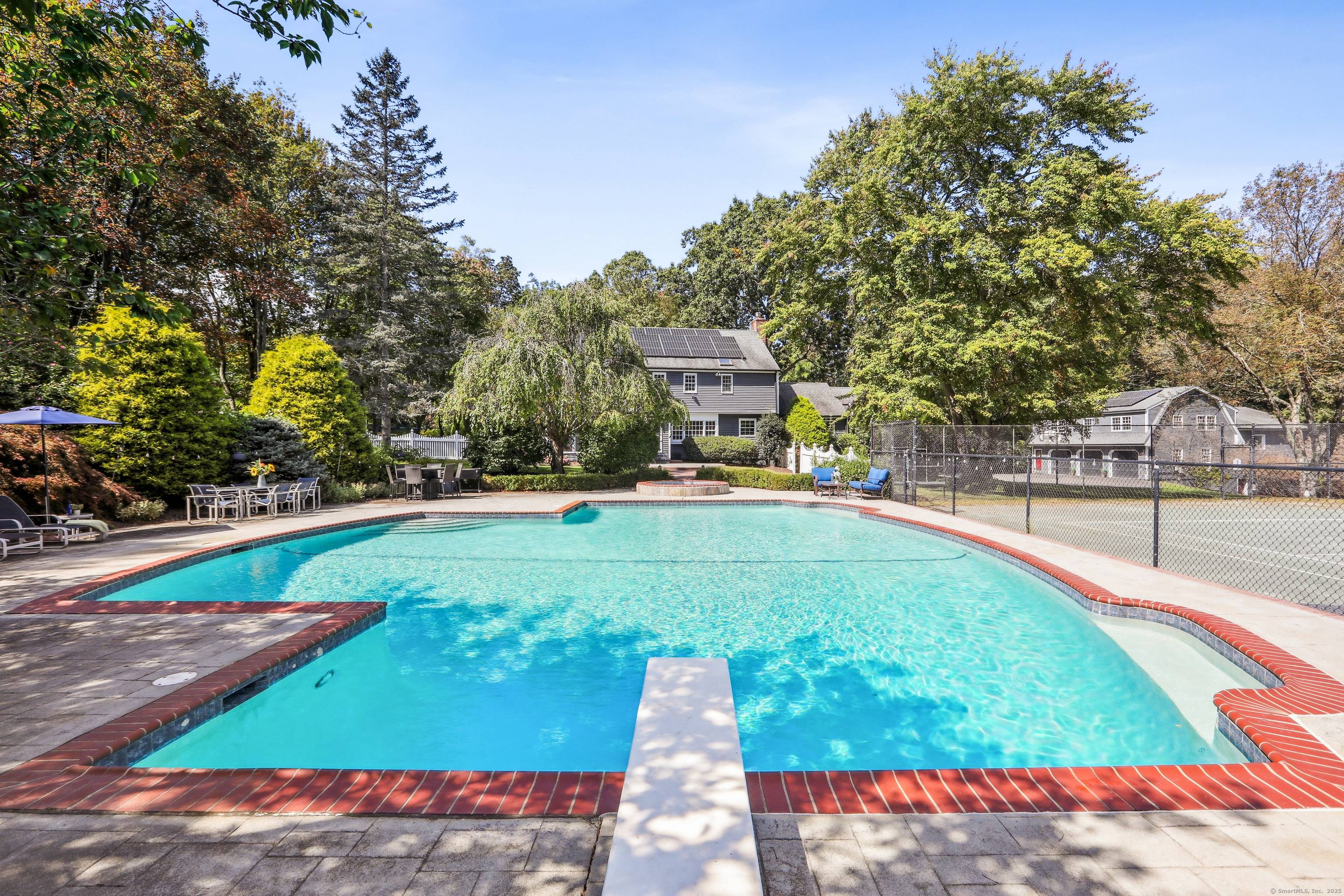 A Rare In Town Estate set on nearly 5 sweeping acres in the heart of Newtown, this gracious homestead offers refined living and everyday enjoyment in an unrivaled location just ...