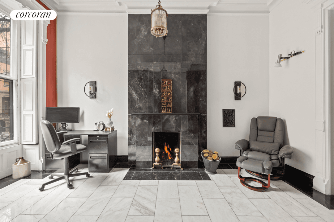 Historic Brownstone with Strong Income Potential Just Steps from the Promenade Own a rare piece of Brooklyn Heights history with built in investment value.