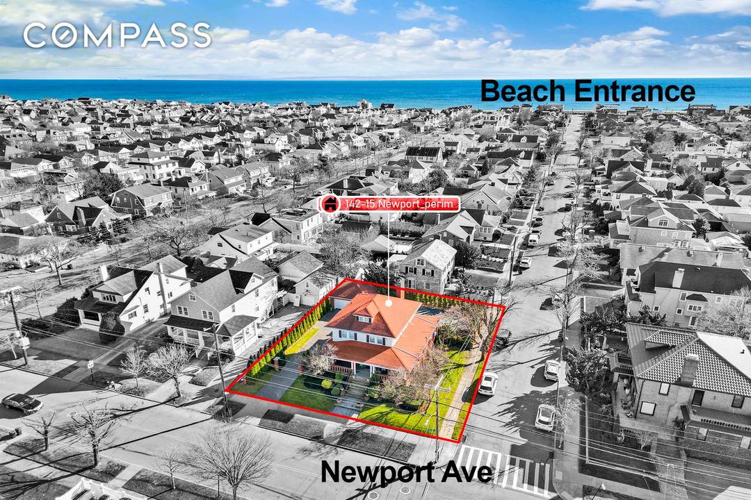 Discover a lifestyle where luxury meets tranquility in this extraordinary property nestled in the prestigious Neponsit enclave of Rockaway Beach.