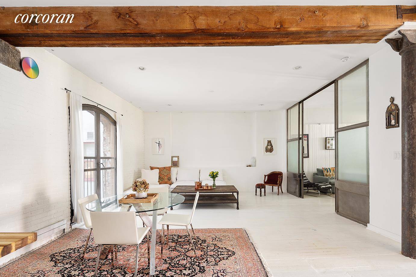 New to market is one of the most unique Tribeca loft condominiums youA ll ever see !