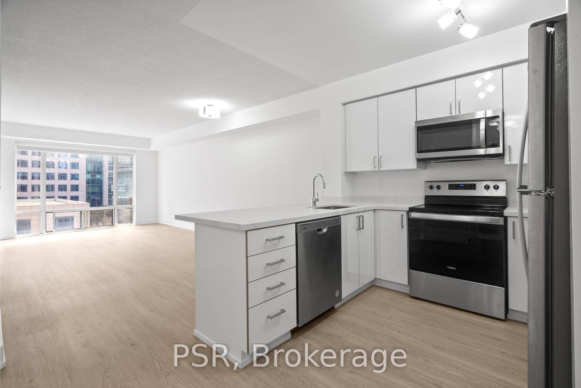 This spacious One Bedroom Study offers 750 square feet of thoughtfully designed living space.