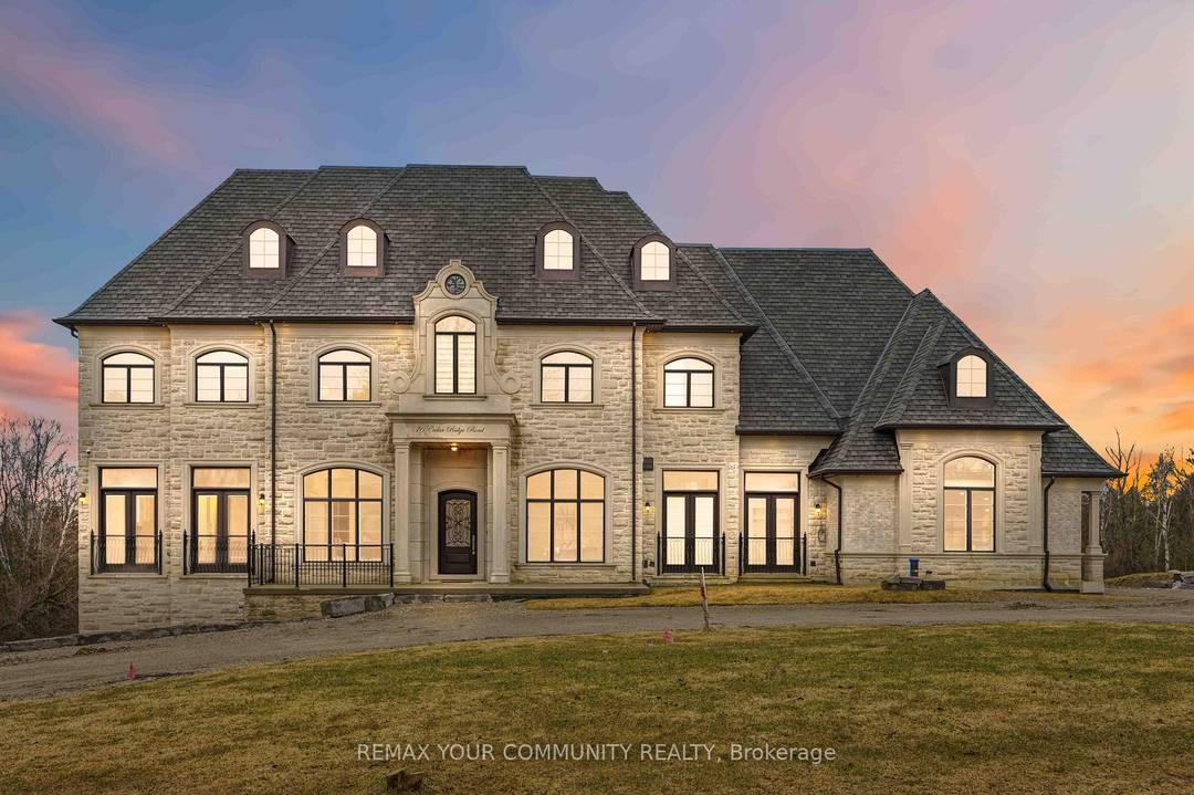 Some homes are built. This one is composed.