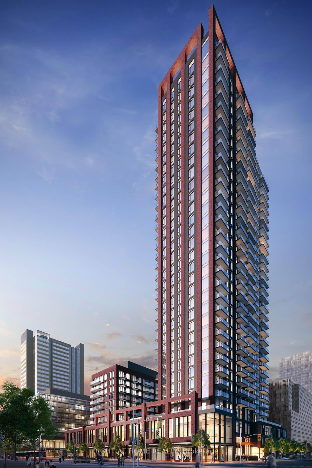 Stunning bright corner unit on 29th floor with breathtaking Southeast and Southwest views in Daniels' ArtWorks building.