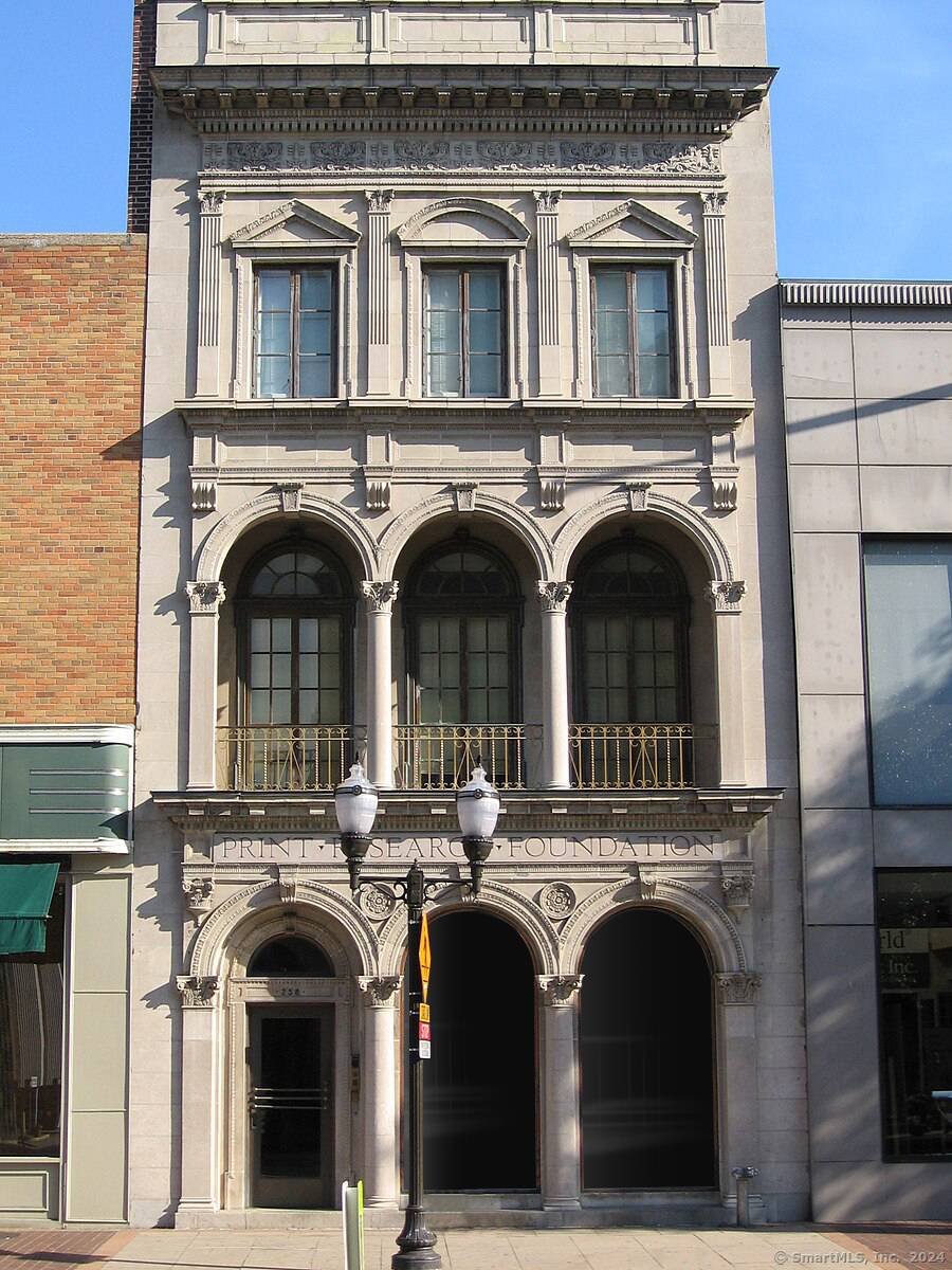 Situated in the heart of downtown Stamford sits an enormous opportunity to reimagine this historic 1835 building once known to many as the Stamford Advocate office.