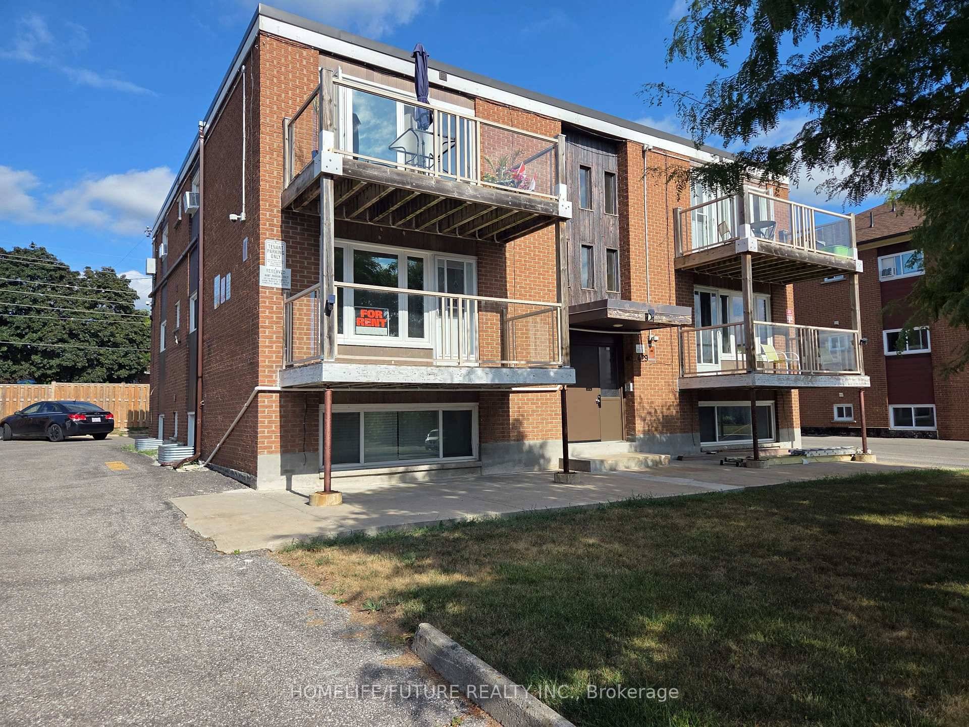 This spacious multiplex two bedroom unit in Oshawa's established community is a perfect fit fora young family.