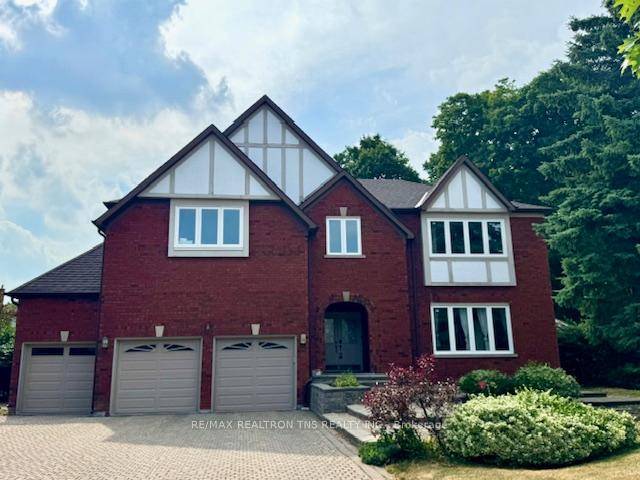 1 2 Acre Private Premium Pie Shaped Lot Located at a quiet Cul De Sac In Prestigious Bayview Hill.