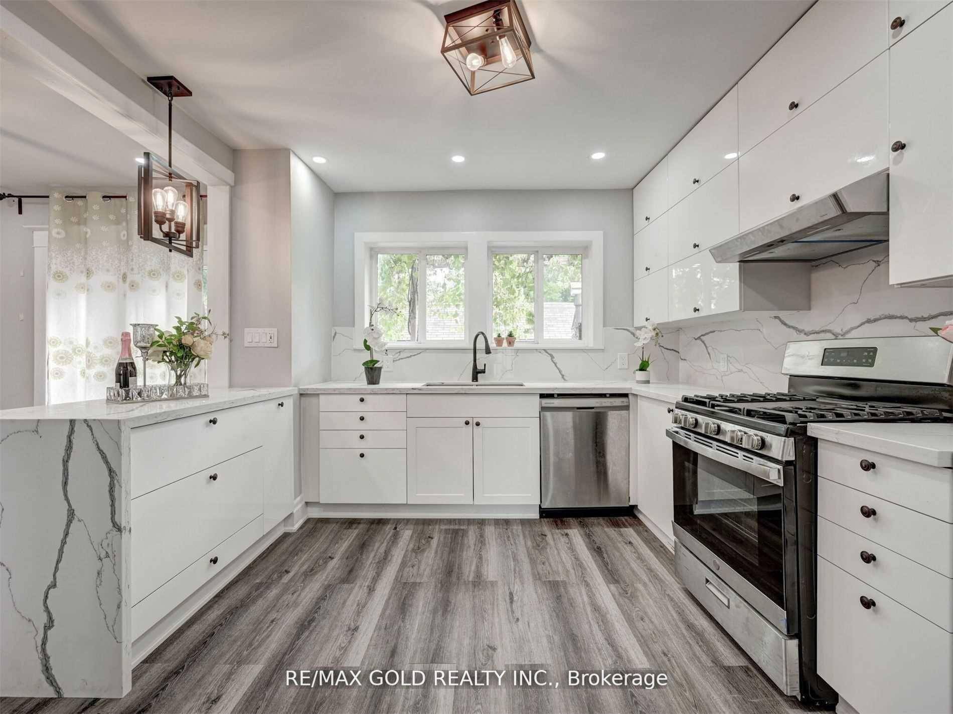 Wow Extensively Upgraded Three Bedroom, Two Storey Detached Ready To Move In Home In A Very Desirable Area With Lots Of Natural Light.