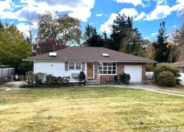 Bird Section 3 Bedroom Ranch, Hardwood Floors, Skylights, Can be Rented Furnished, Nice Setting, Fenced Property,, Washer and Dryer Plus Storage Areas in Basement, Attic w Pulldown Stairs, Garage