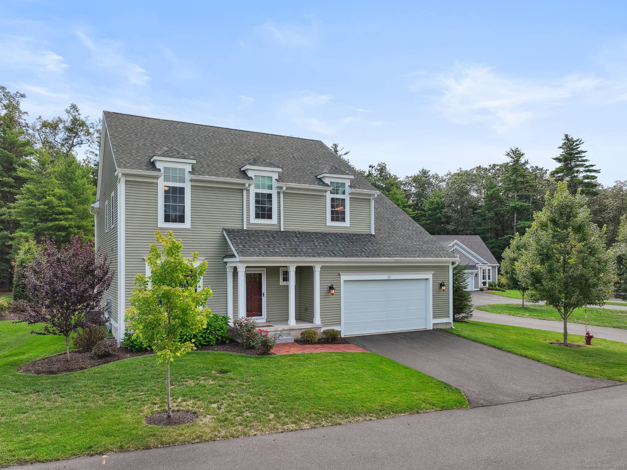 Welcome to Carson Way in Simsbury, where this beautiful single family rental offers comfort, space, and a true sense of community.