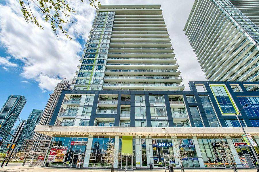 Excellent Location ! ! ! Luxurious, Modern And Meticulously Designed Condo Unit With Brand New Hardwood Flooring Throughout !