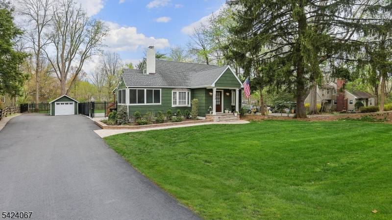 Spacious, updated, 3 bedroom 2 full bath ranch in desirable town of Basking Ridge.