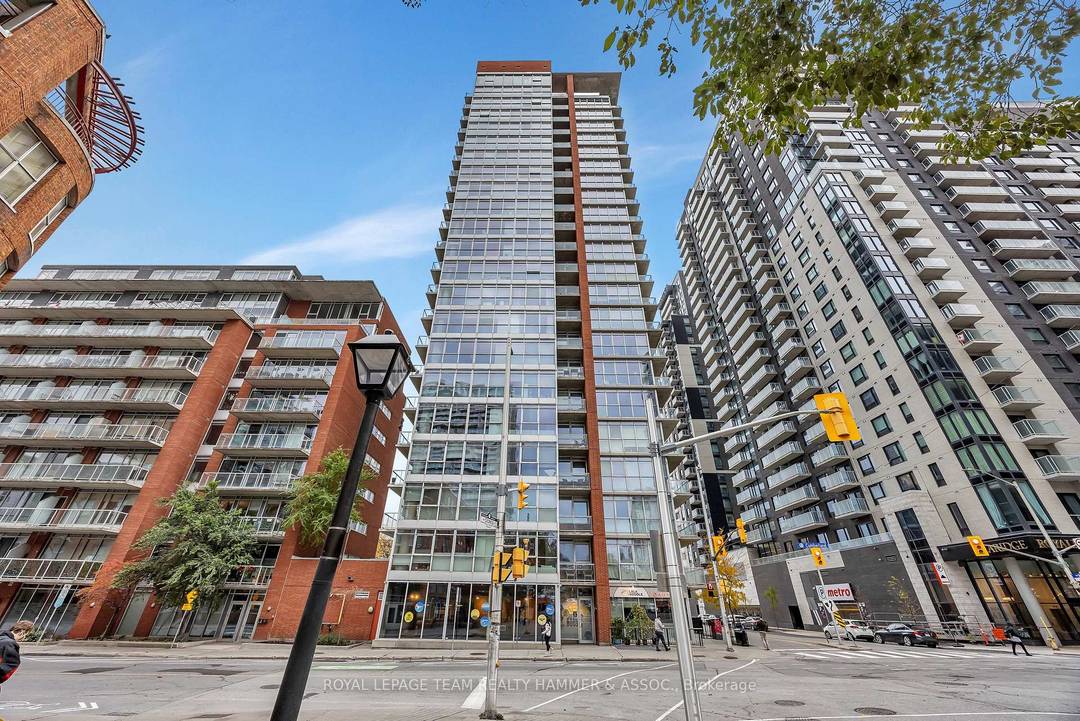 Exceptional opportunity to own a street level commercial condo in one of Ottawa's most vibrant urban hubs the ByWard Market.