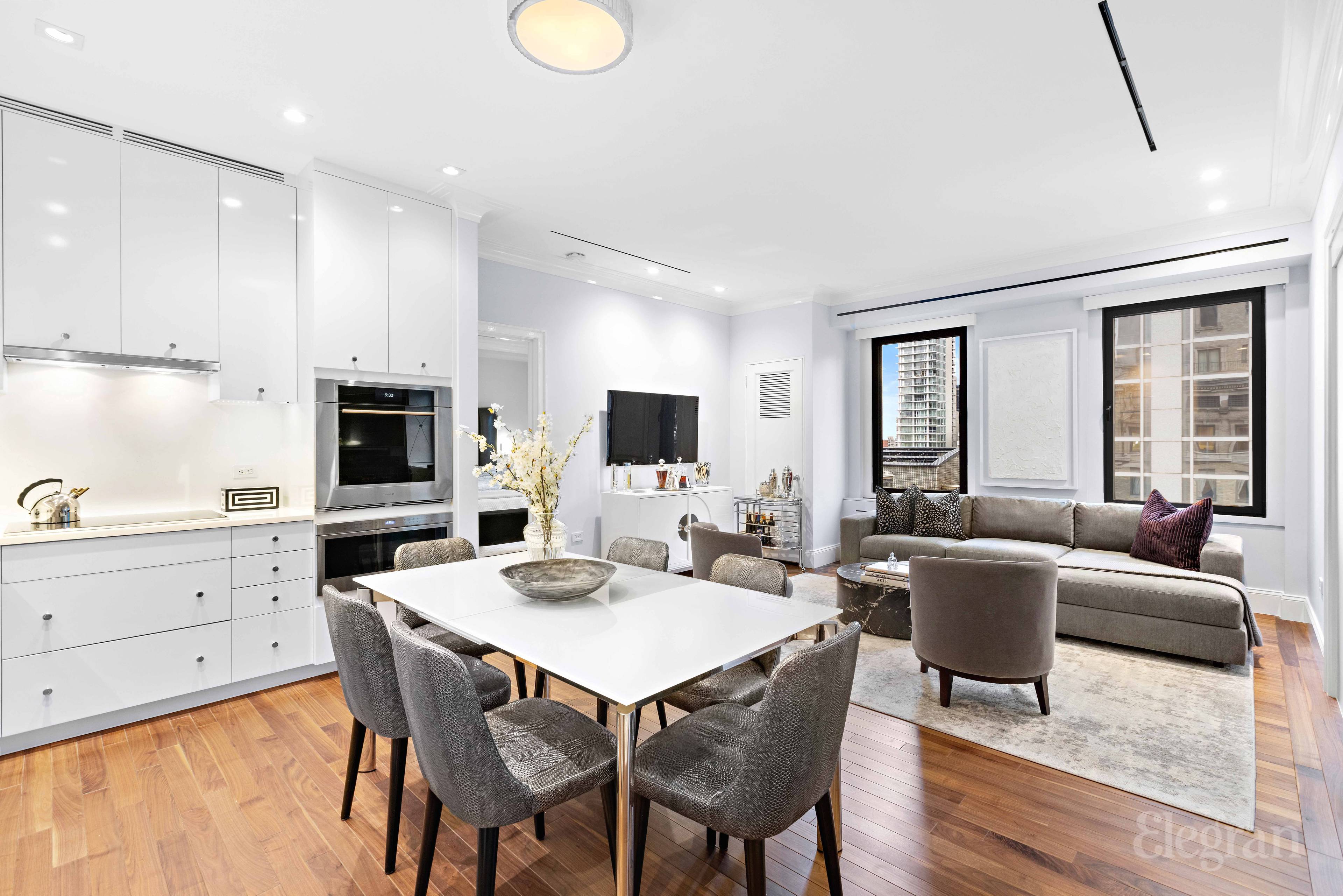 Experience luxurious living at The Ritz Tower, a meticulously renovated two bedroom residence in the heart of Manhattan.