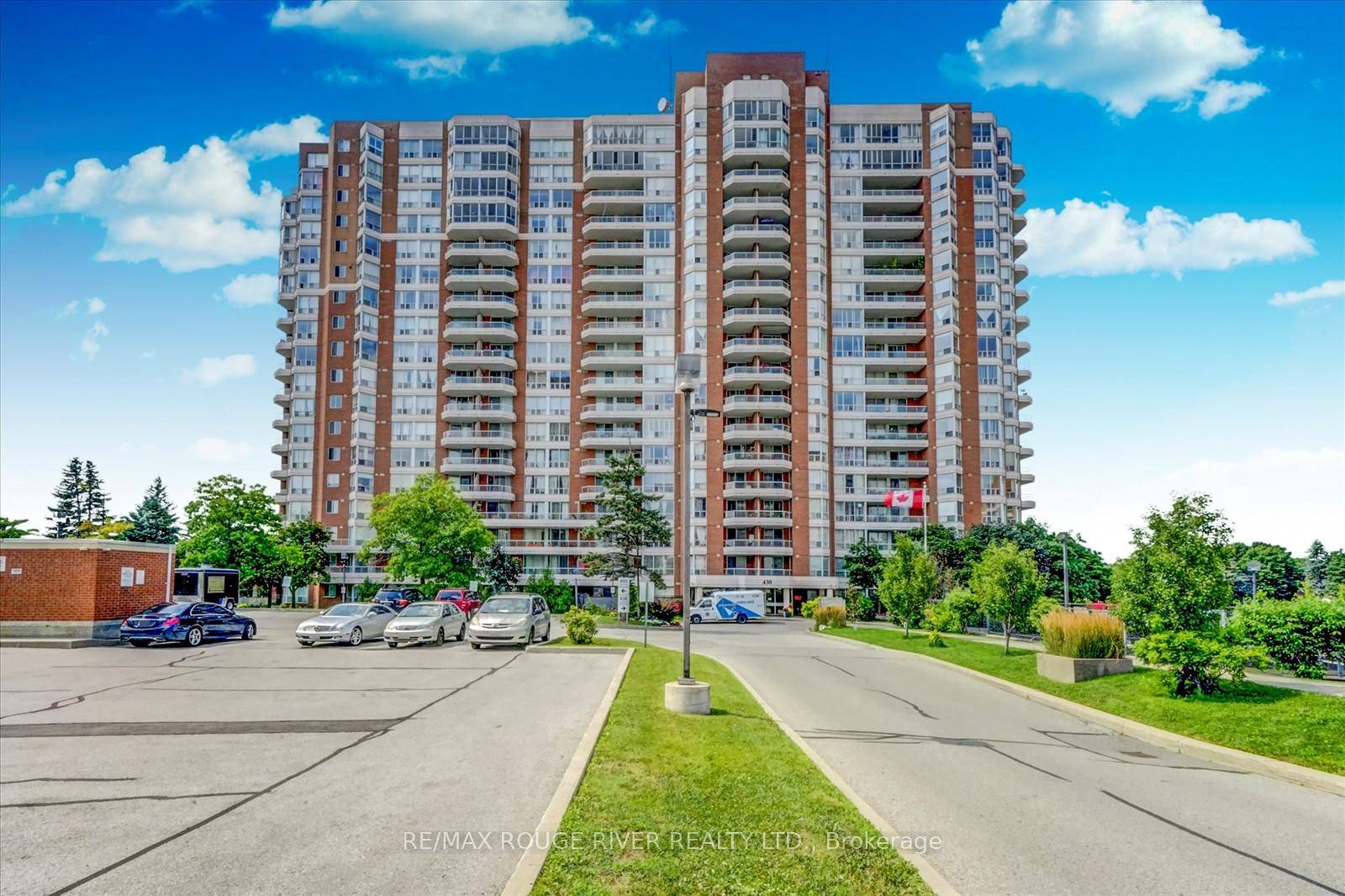 Very conveniently located bright, spacious condo.