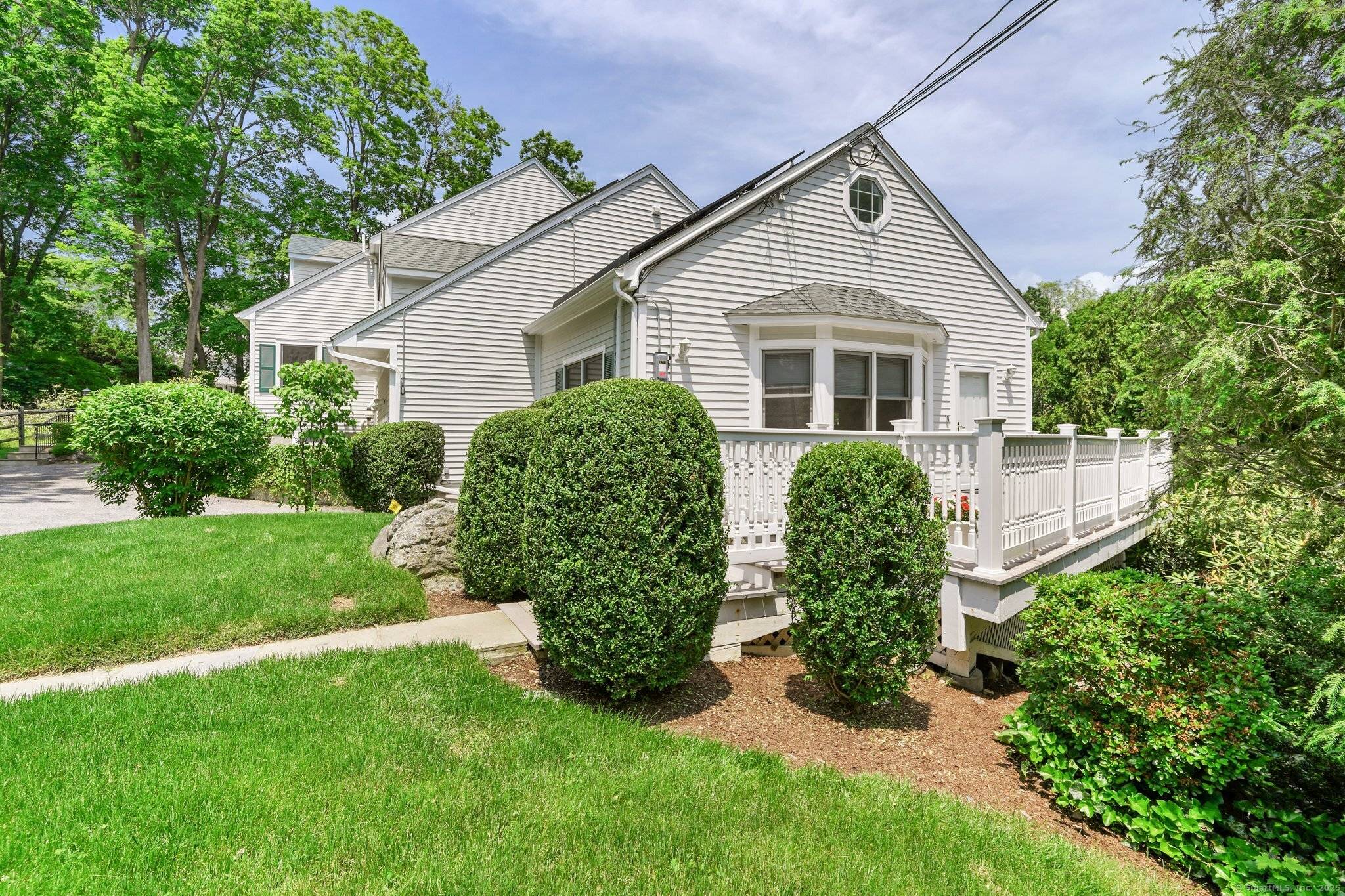 Welcome to this beautifully updated and energy efficient Cape style 2 family home, offering 4, 191 sq.