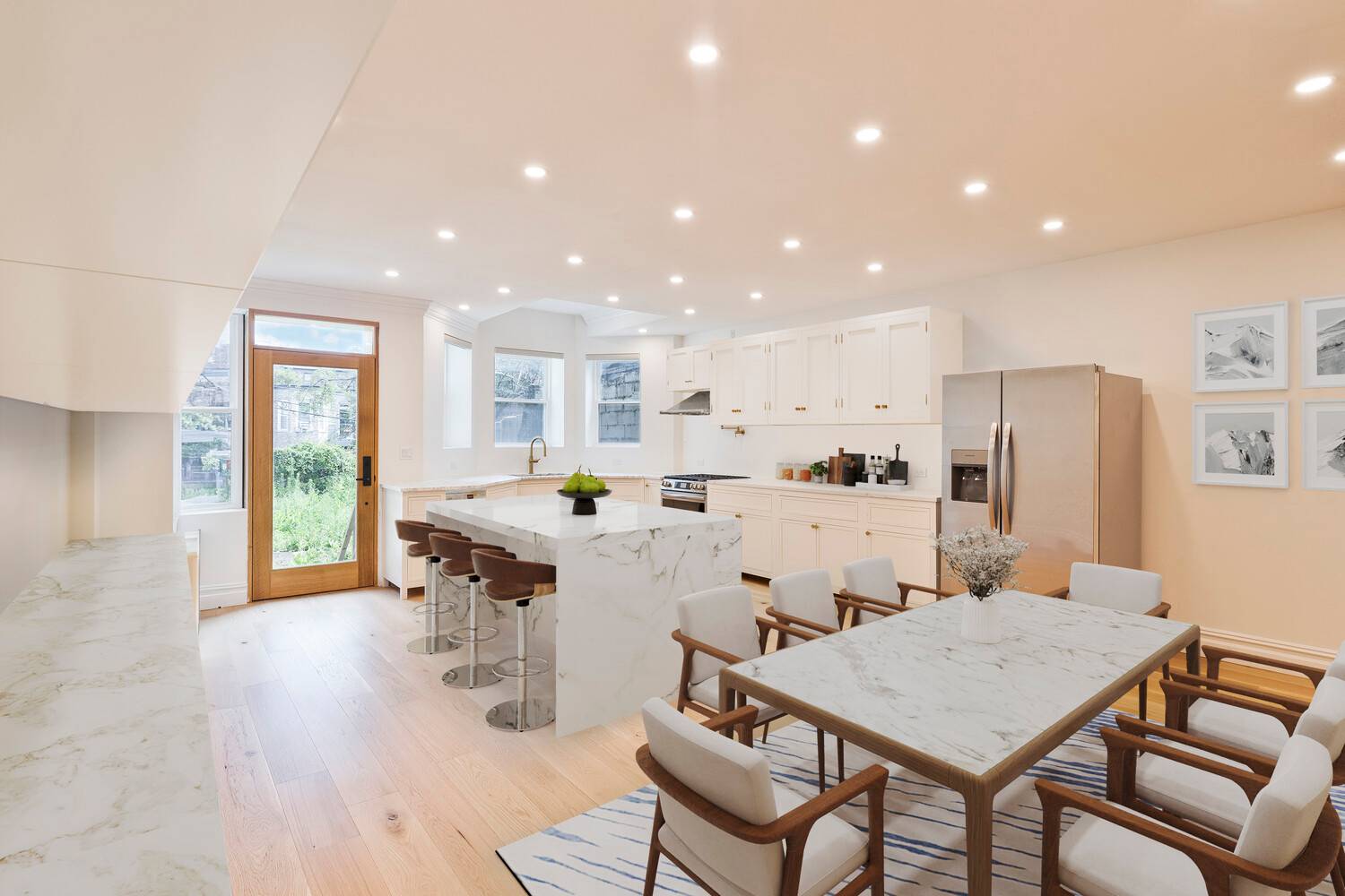 Have you been looking for a property where the major renovations have already been completed ?