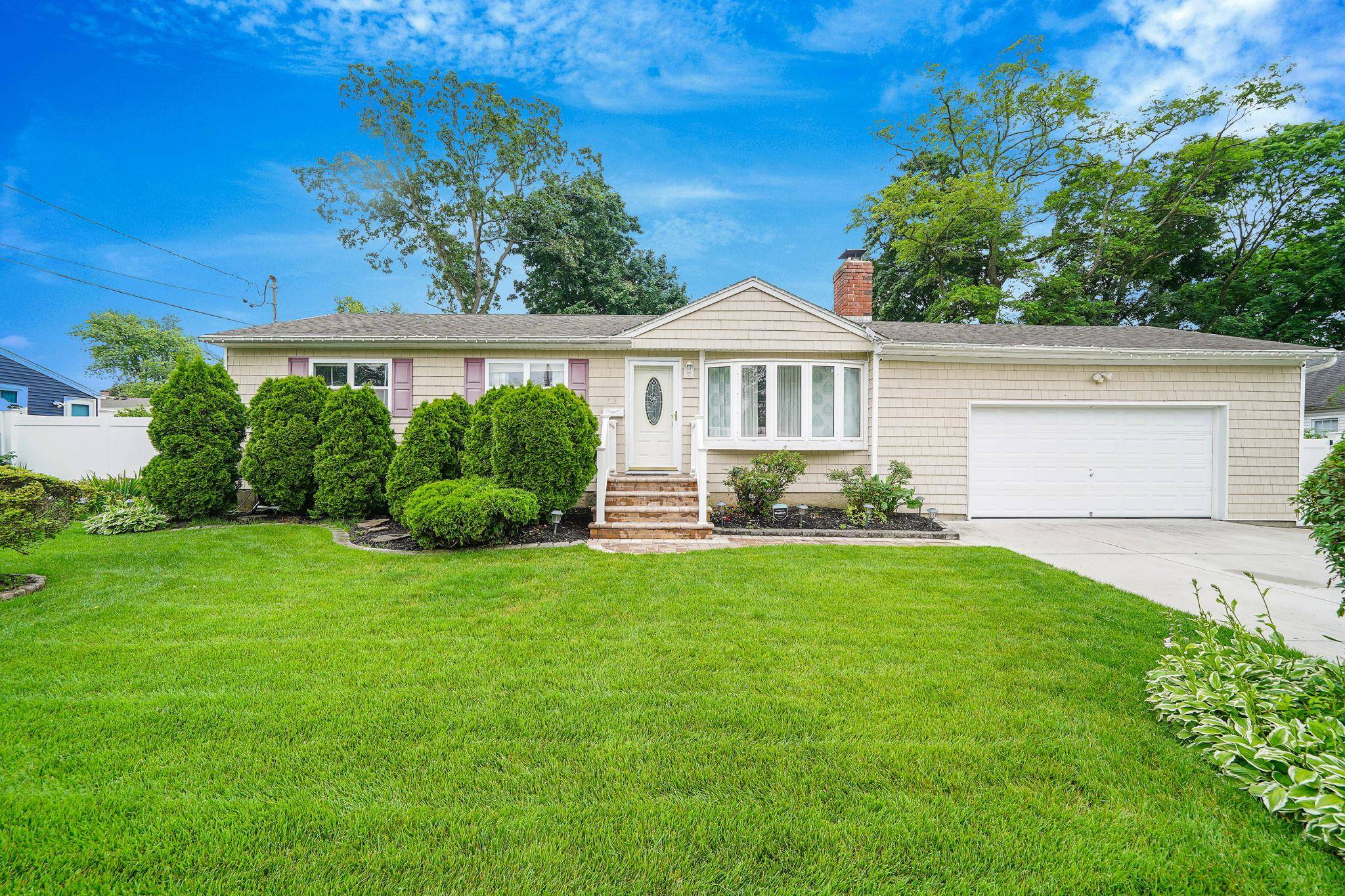 Welcome Home to this beautifully maintained Ranch offers a perfect blend of space, comfort, and flexibility.