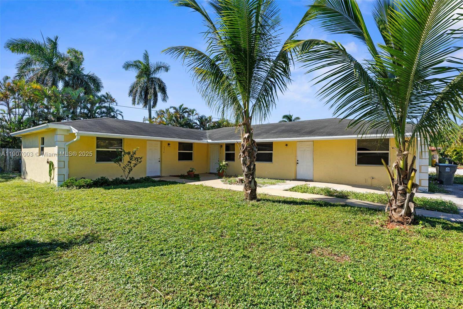This is an exceptional opportunity to acquire a fully leased triplex featuring two spacious 2 bedroom, 1 bath units and one 1 bedroom, 1 bath unit.