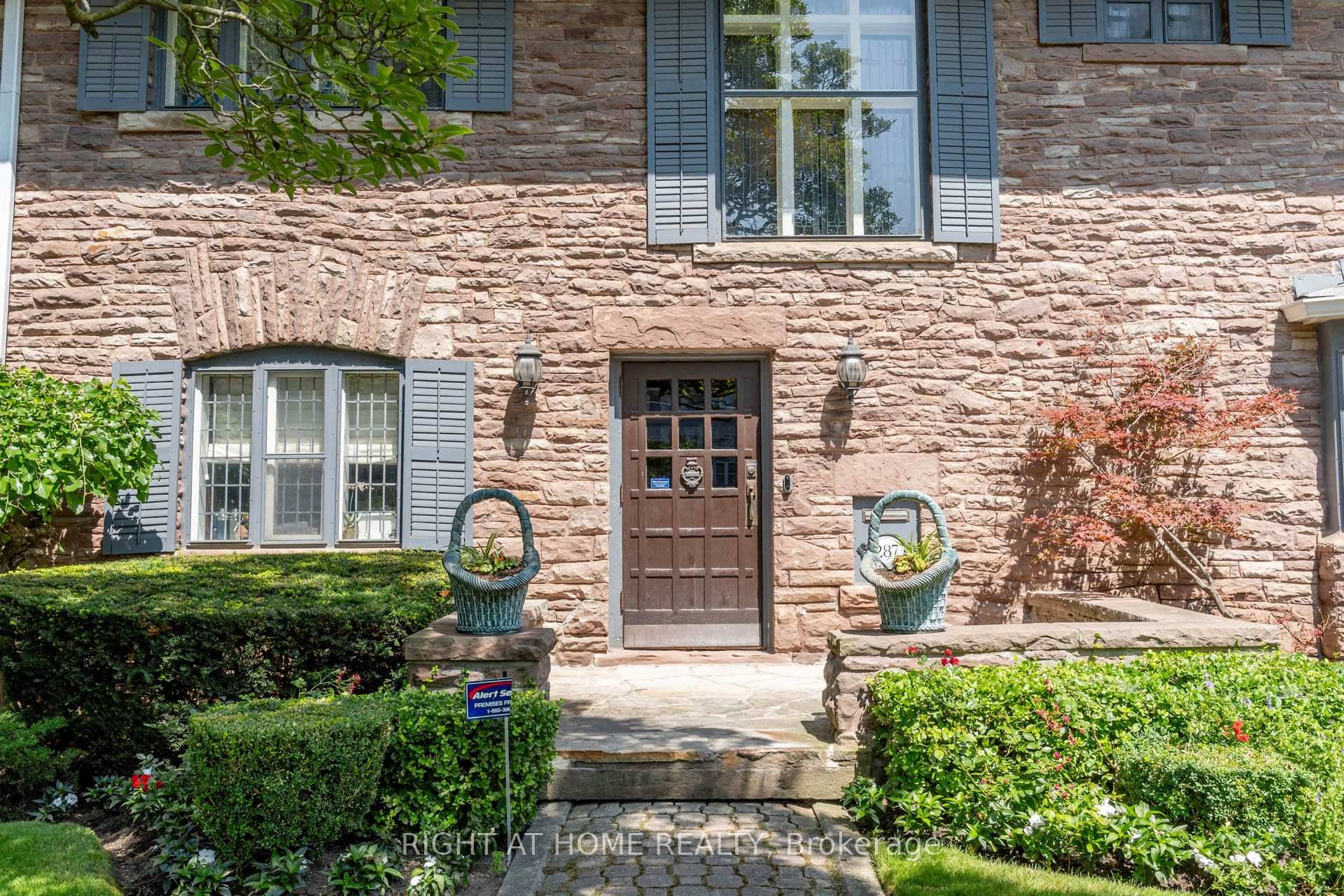 This vintage pink stone residence built in 1913 in the Forest Hill neighbourhood started as a residence and was repurposed to become a boys school Cantab College during the depression ...