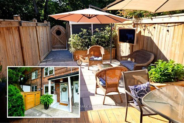 CUTE, QUIET, BRIGHT amp ; CHARMING This 2 bedroom, freehold, family starter with TWO PRIVATE PARKING SPOTS, perfectly situated in a highly sought after location.