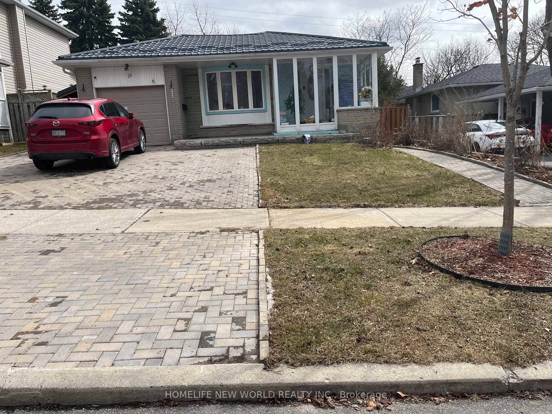 Basement Apartment unit. All rooms bedrooms and living room have windows.