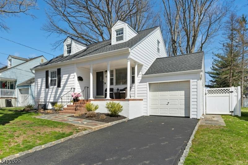 Beautifully updated and move in ready, this 3 bedroom, 2 bath Cape Cod is in Cranford's sought after Brookside section outside a flood zone.