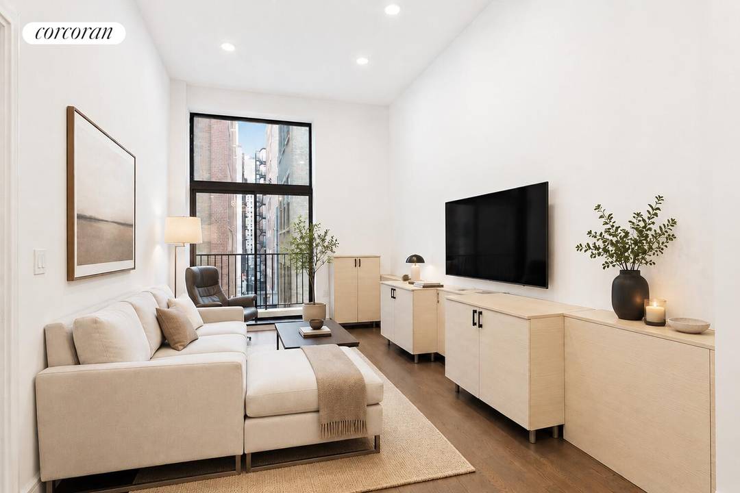 Welcome to 372 Fifth Avenue, Unit 4M a residence that blends classic Manhattan pre war character with thoughtful modern updates.