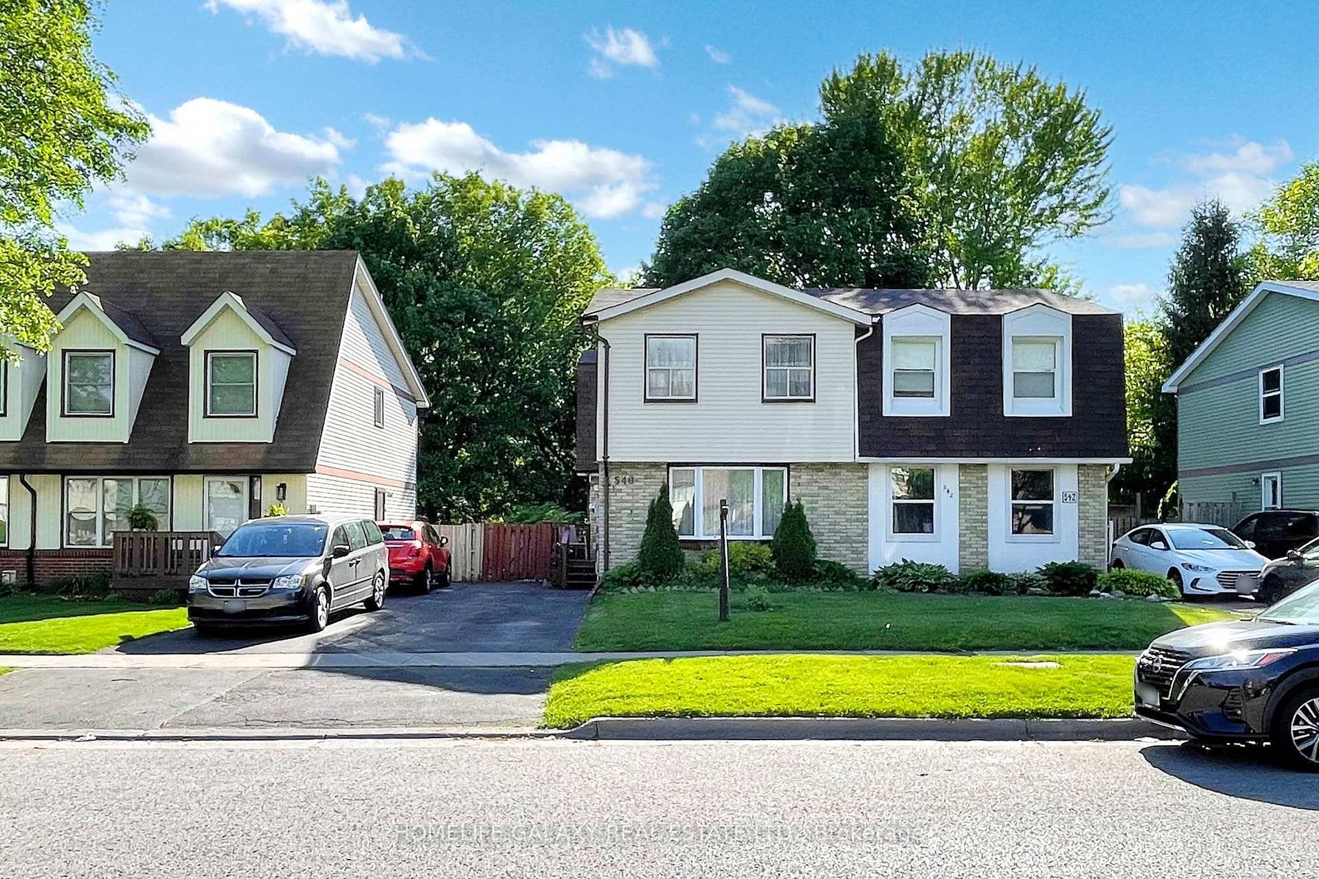 Available Now... This Beautiful Semi Detached Ravine Lot Property In North Oshawa.