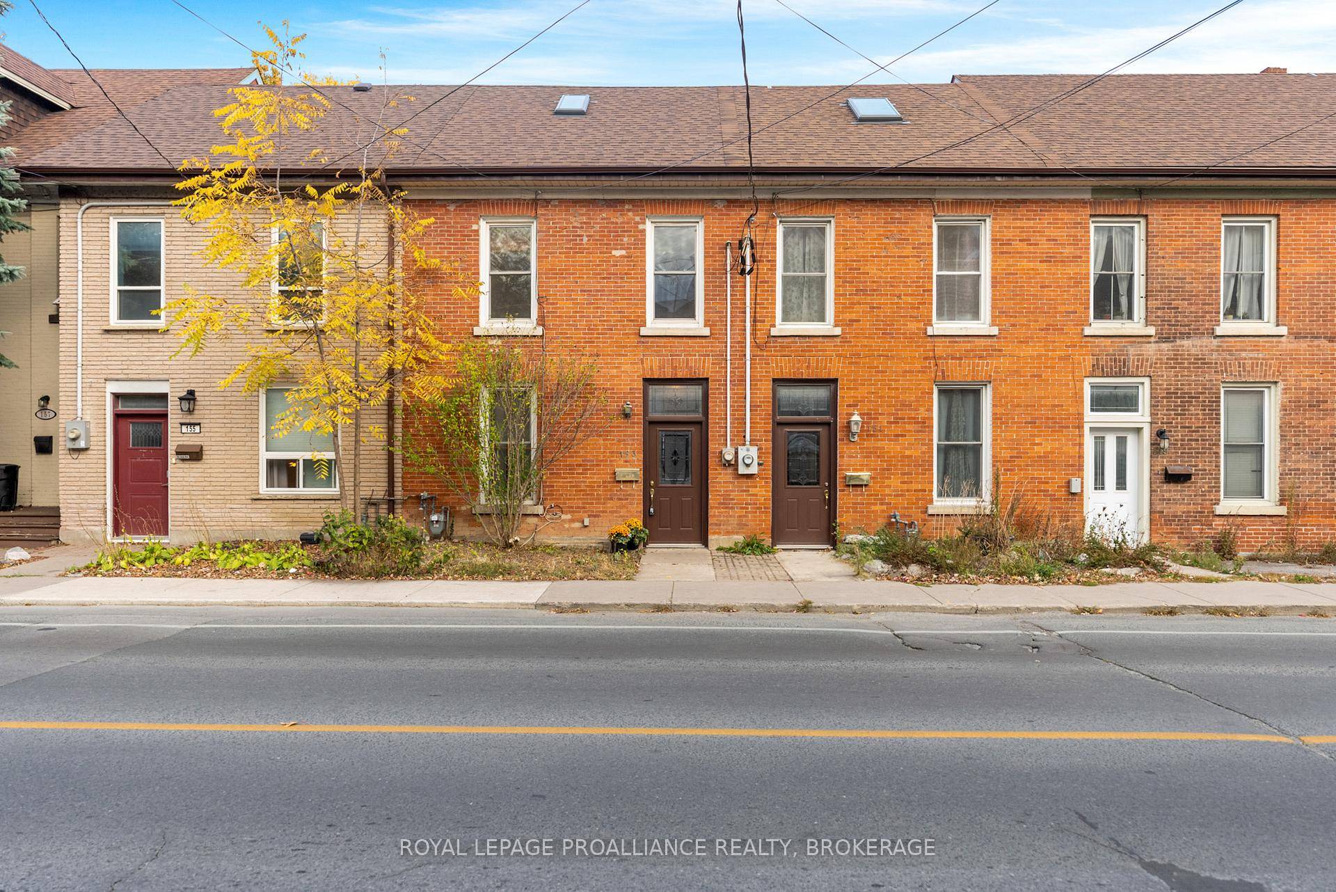 In the heart of historic downtown Kingston, discover 153 Montreal Street, a turnkey 4 bed, 1.