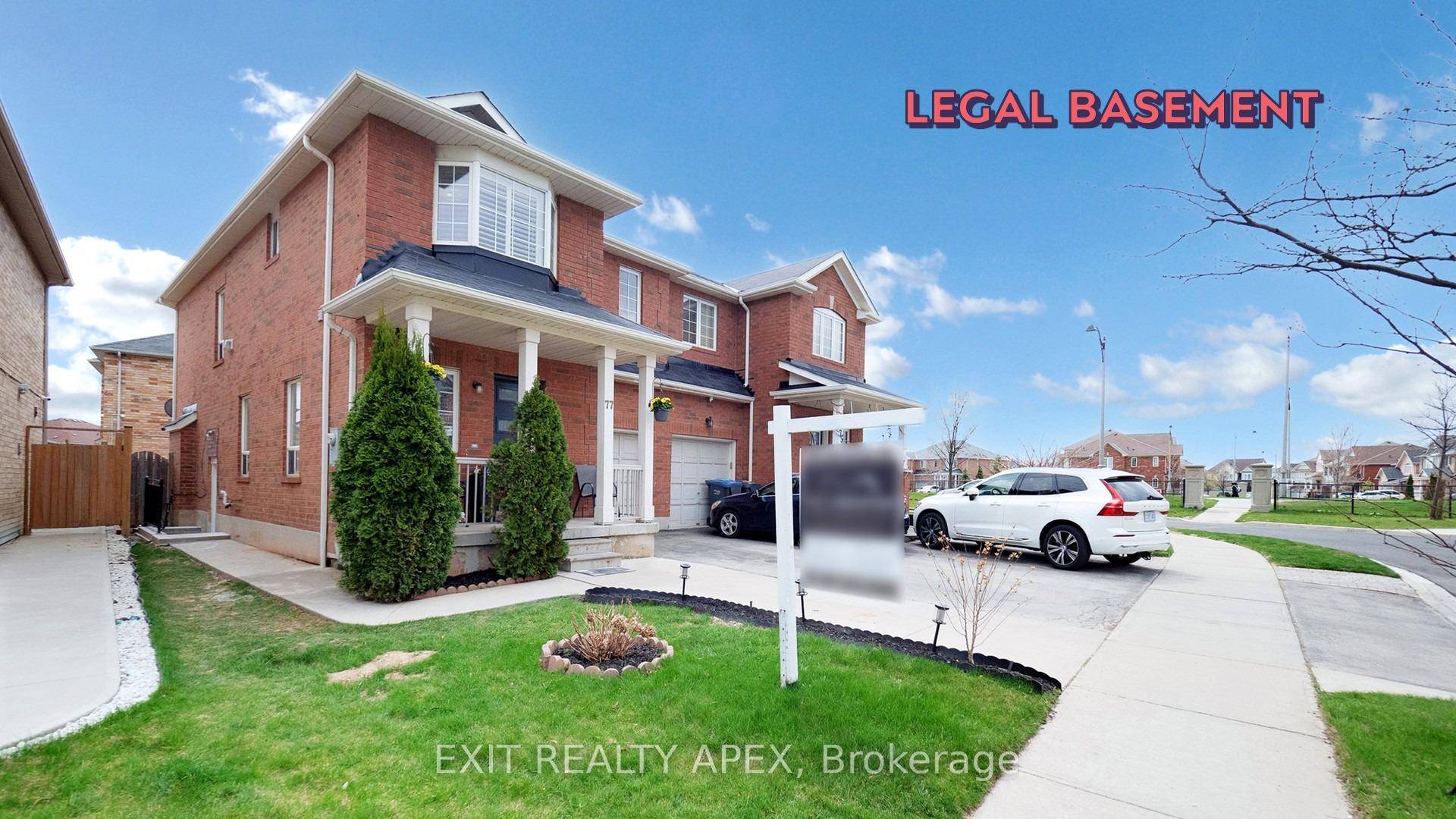 Welcome to this beautiful Semi in the prestigious Credit Valley neighbourhood that feels like a detached home.