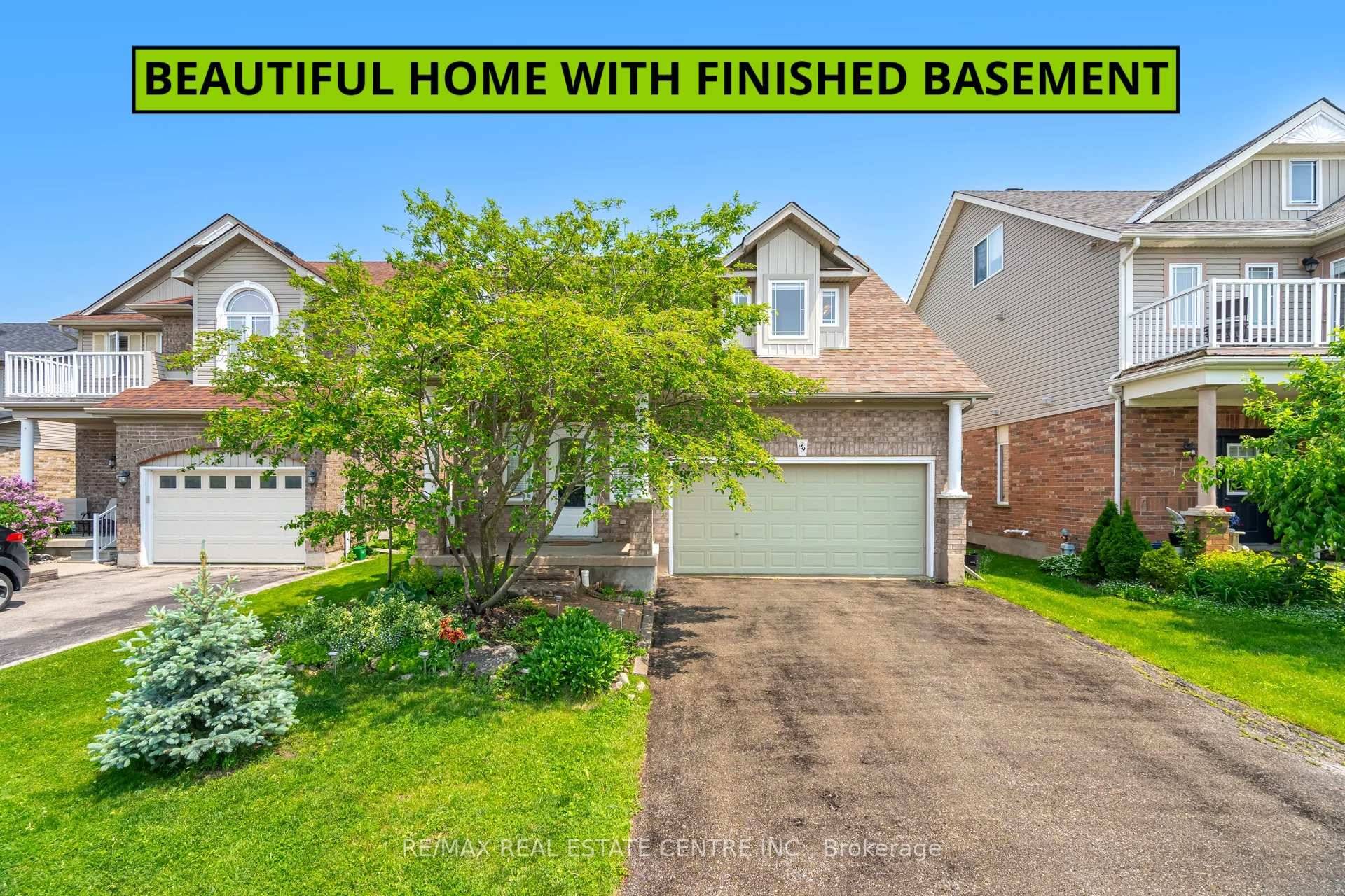 Luxury living in Alliston, Step into this impeccable bungaloft, ideal for downsizers, first time buyers, or a special family member needing one level living and discover a bright, spotless haven ...