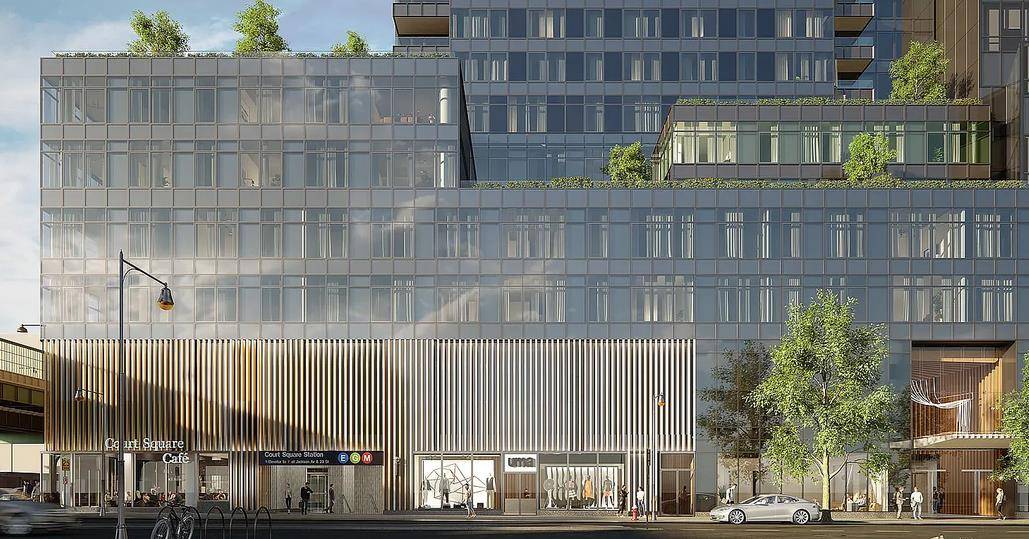 Brand New Glamourous 2B2B offering stunning Manhattan View on Penthouse Level.