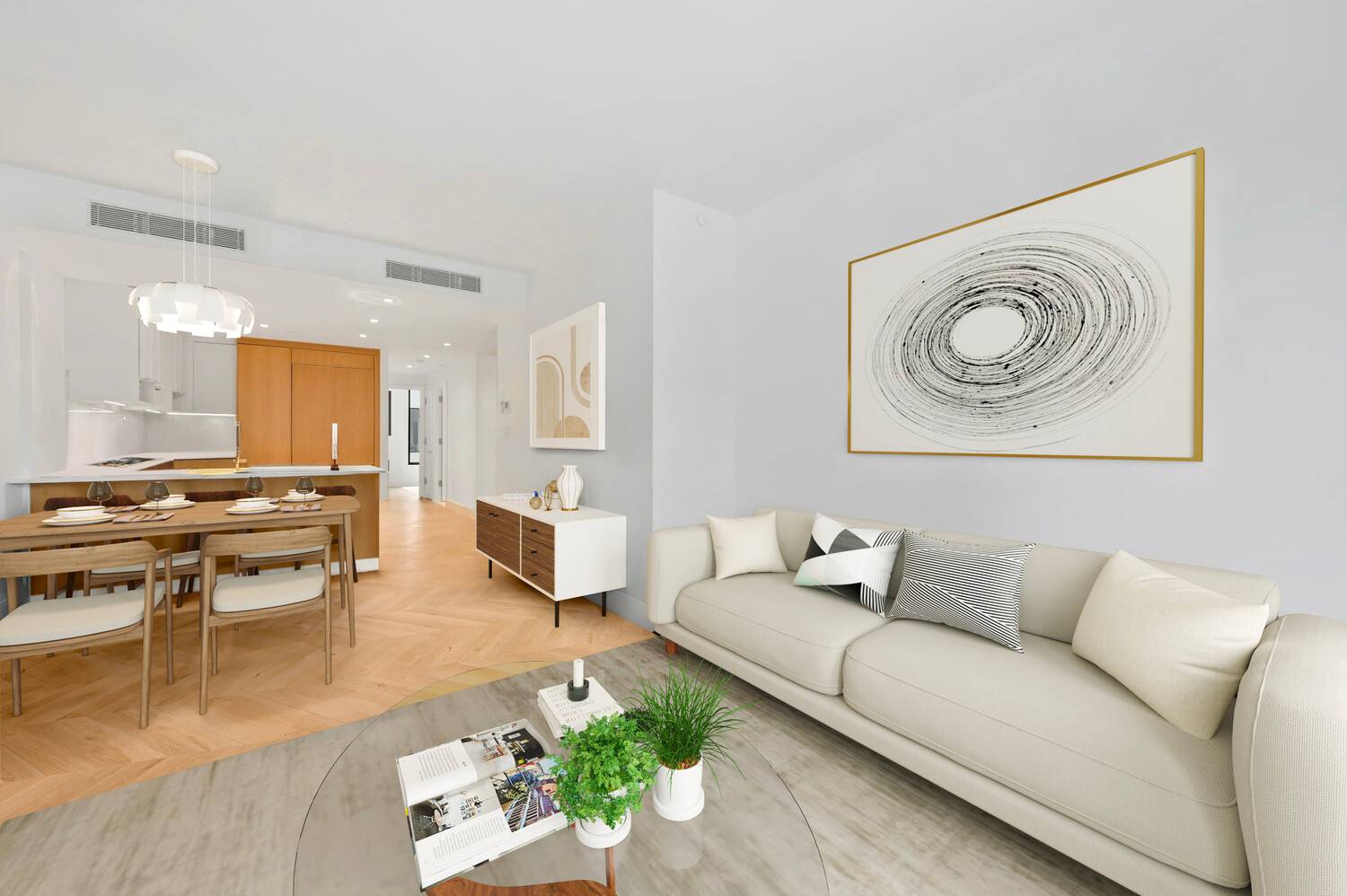 Welcome to Unit 4A at The Cobble Hill House.