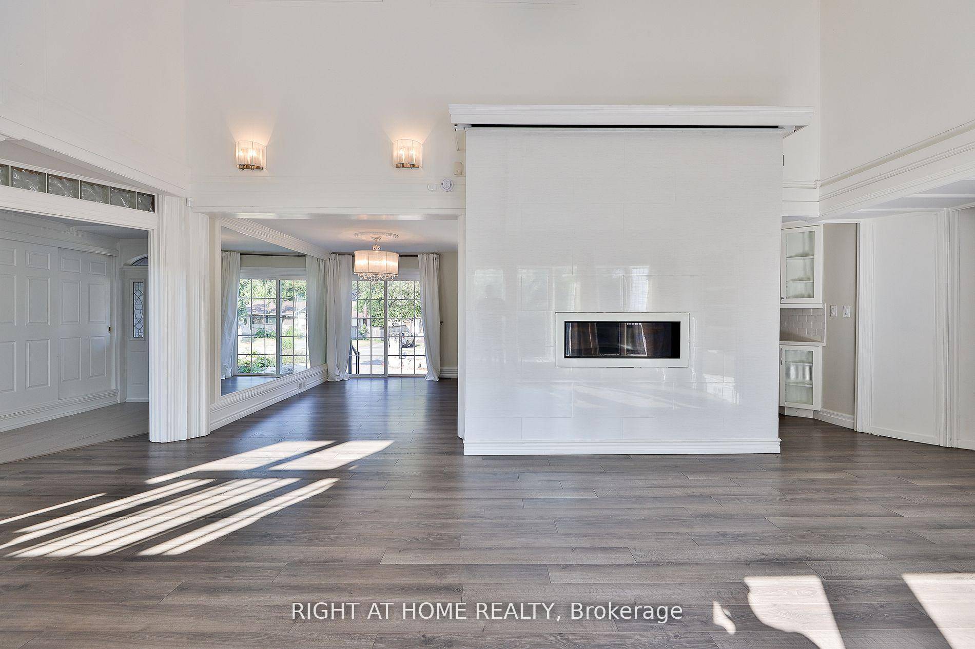 Welcome to 1901 Spruce Hill Road an architecturally distinct bungaloft nestled on one of Pickering's most prestigious streets.