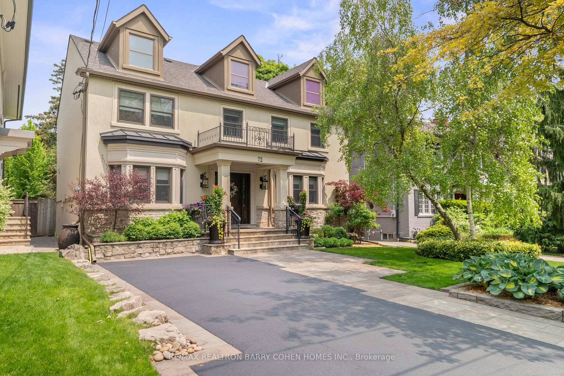 Welcome To 72 Teddington Park Ave, An Exceptional Residence In The Heart Of Toronto's Prestigious Teddington Park Neighborhood, Just Steps From The Renowned Rosedale Golf And Country Club And Yonge ...
