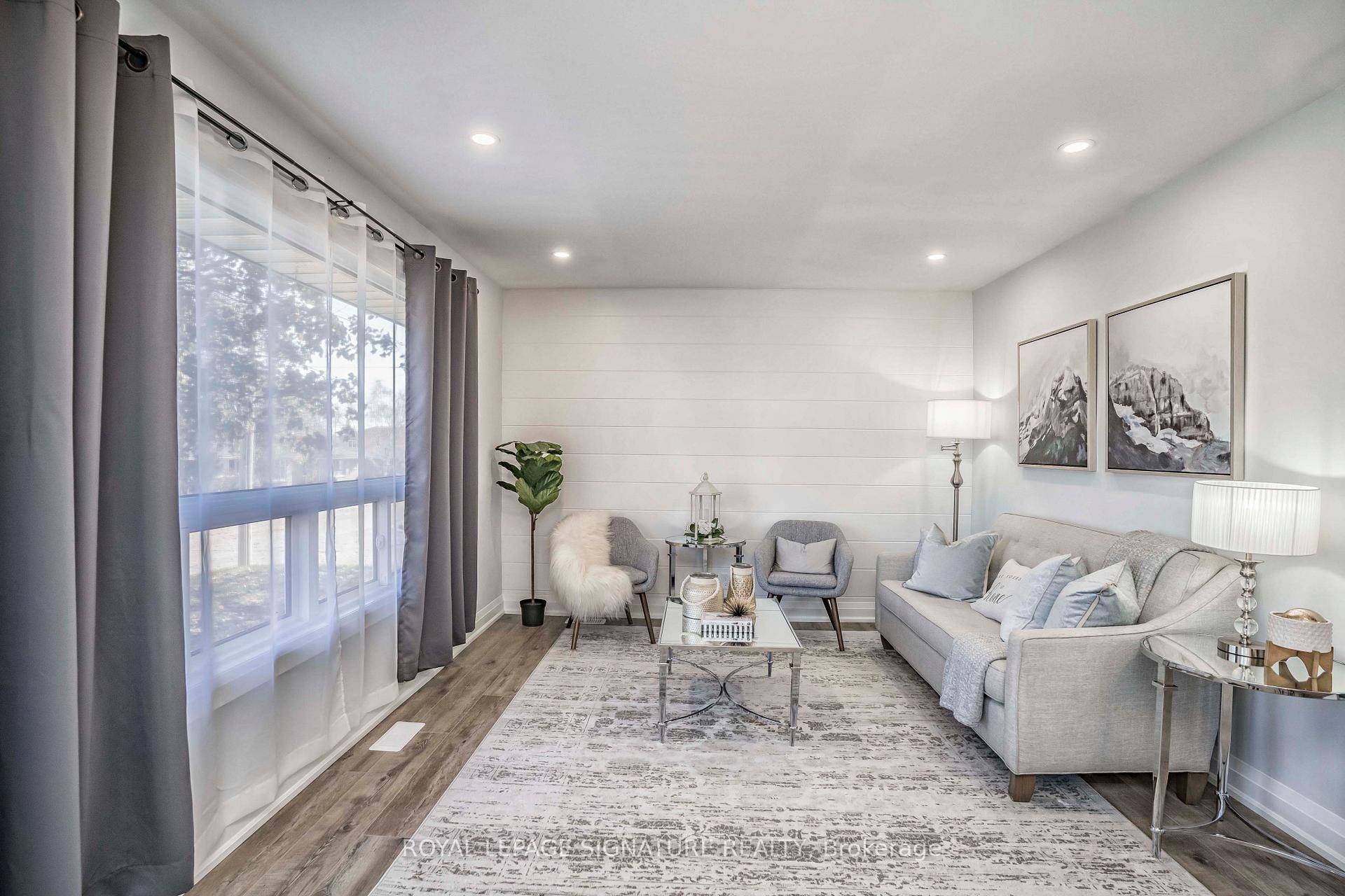 RENO'D LEGAL DUPLEX ! Stylish Design, Clean, Updated Roof, Windows, Facade, Gutters, Large Paved Driveway, HVAC, Pot Lights, High End Kitchens W Quartz Countertops, Backsplash, Valance Light, Stainless Steel Appliances, ...