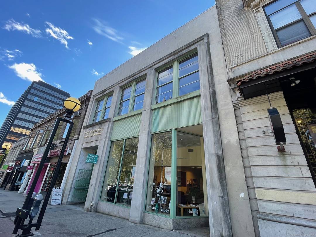 A piece of New Haven history, 950 Chapel Street, is being offered for sale.