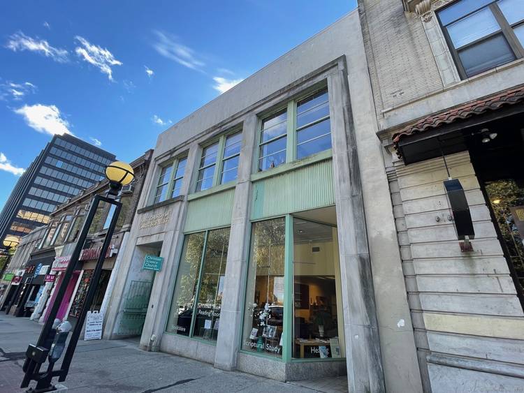 A piece of New Haven history, 950 Chapel Street, is being offered for sale.