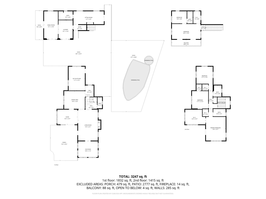 Welcome to Villa Las Palmas, a fully gated historic estate compound in the prestigious Morningside Miami neighborhood, set on a rare 26, 900 sq ft oversized lot.